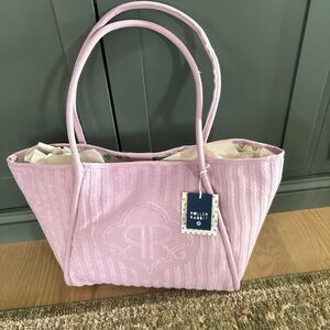 Roller Rabbit Lavender Tote Bag